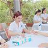 Bệnh Viện Đa Khoa Hải Dương khám sức khoẻ, tư vấn và cấp thuốc miễn phí hơn 200 đối tượng chính sách, người có công tại Xã Hà Đông Thành Phố Hải Phòng